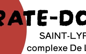 FLYER 2025/2026 pour le dojo de ST LYPHARD 