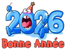 BONNE ANNÉE 2026