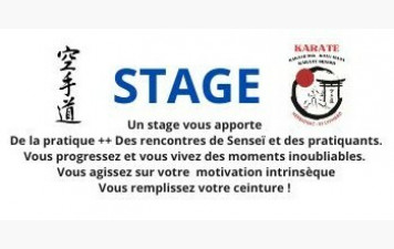 STAGE KARATE JEUDI 12 FEVRIER 2026