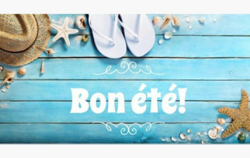 BONNES VACANCES