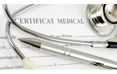 CERTIFICAT MÉDICAL : ÇA BOUGE ! 