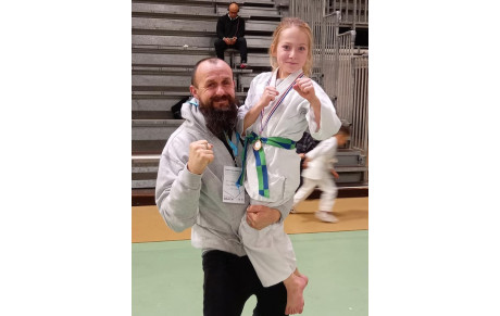 LISE DURANCE 3e COUPE HONNEUR REGIONALE COMBAT