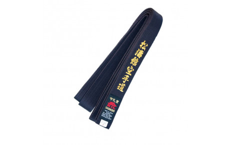 ANNE GILLOT CEINTURE NOIRE 1er DAN 