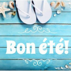 BONNES VACANCES